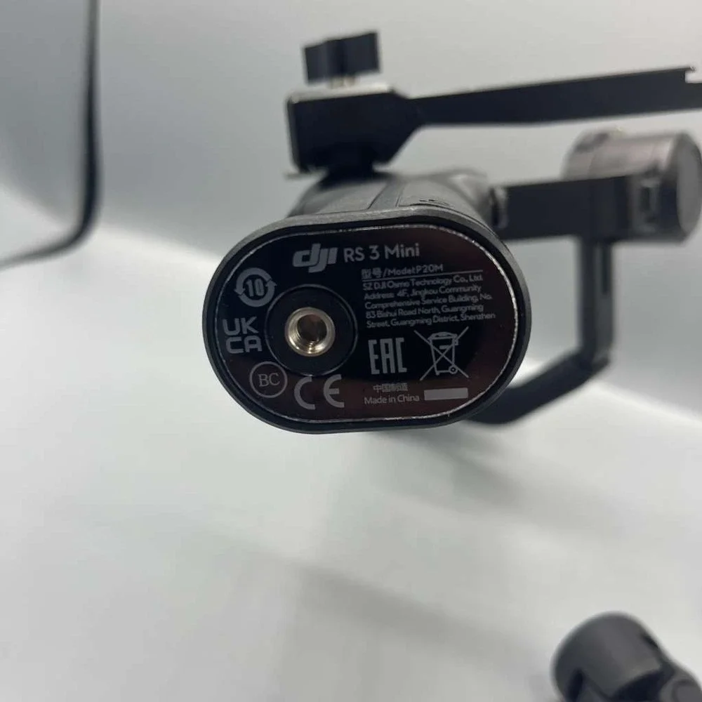 Dji Ronin RS3 Mini ultra-compact Gimbal Stabilizer Portable Tripod for Camera